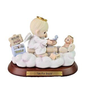 Precious Moments Premier We Fix Souls 4001574 Limited Edition Porcelain Figurine